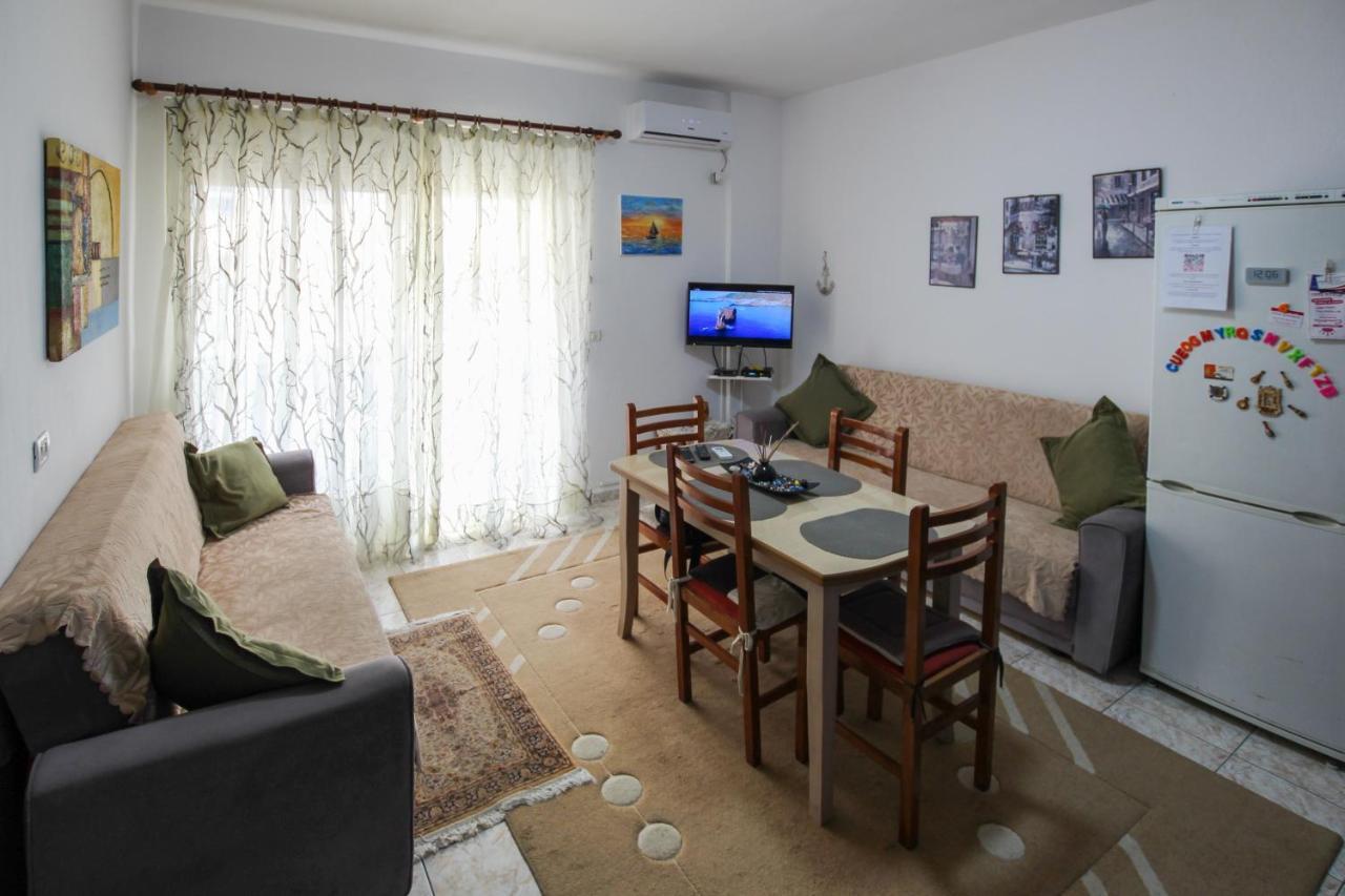 1 Bedroom Apartment With Fast Internet And Sea View Balcony In Durrës Exterior foto