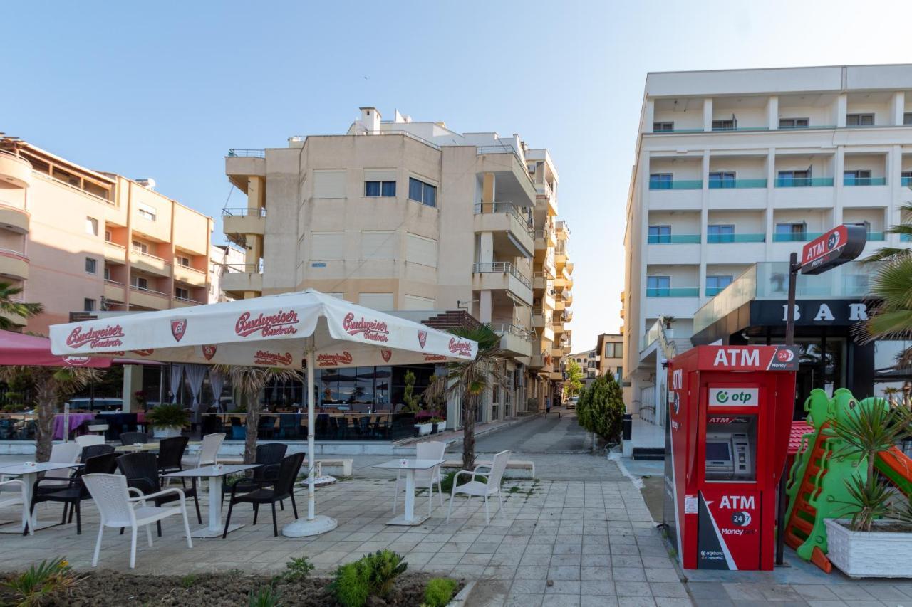 1 Bedroom Apartment With Fast Internet And Sea View Balcony In Durrës Exterior foto