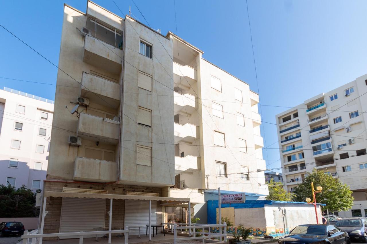 1 Bedroom Apartment With Fast Internet And Sea View Balcony In Durrës Exterior foto