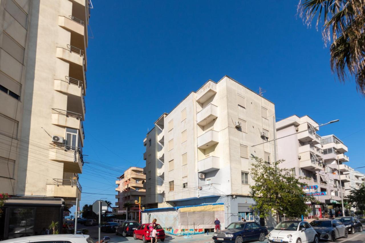 1 Bedroom Apartment With Fast Internet And Sea View Balcony In Durrës Exterior foto