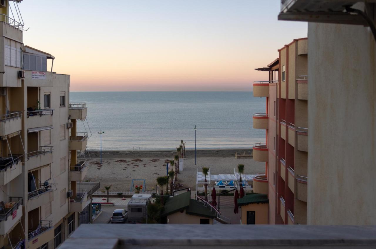 1 Bedroom Apartment With Fast Internet And Sea View Balcony In Durrës Exterior foto